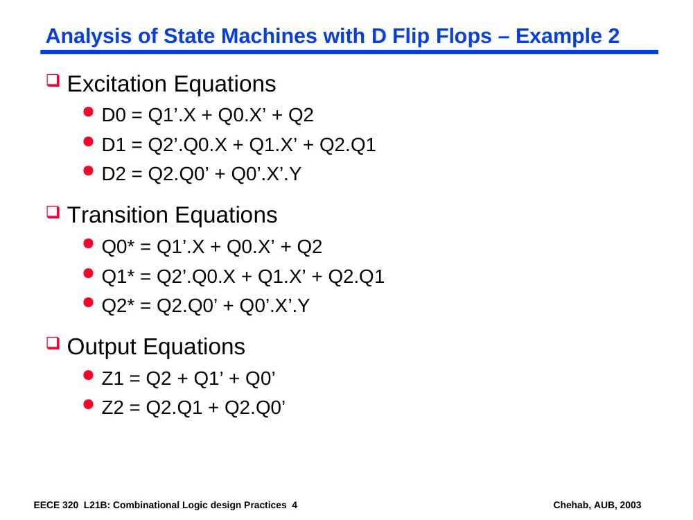 EECE 320 Lecture 22, Fall 2011, page 4