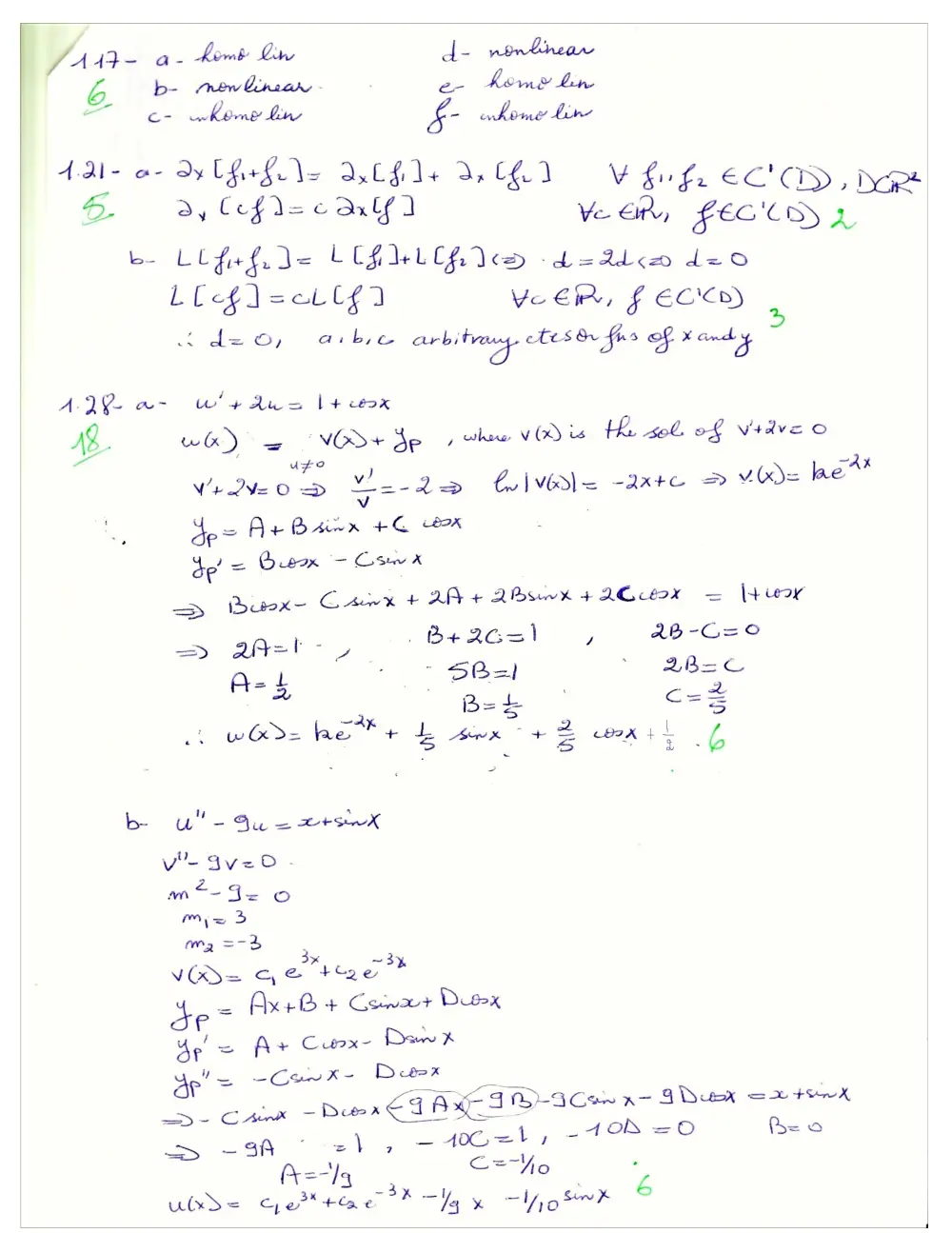 MATH 212 Homework Assignment 1 Solutions, Fall 2016, page 3