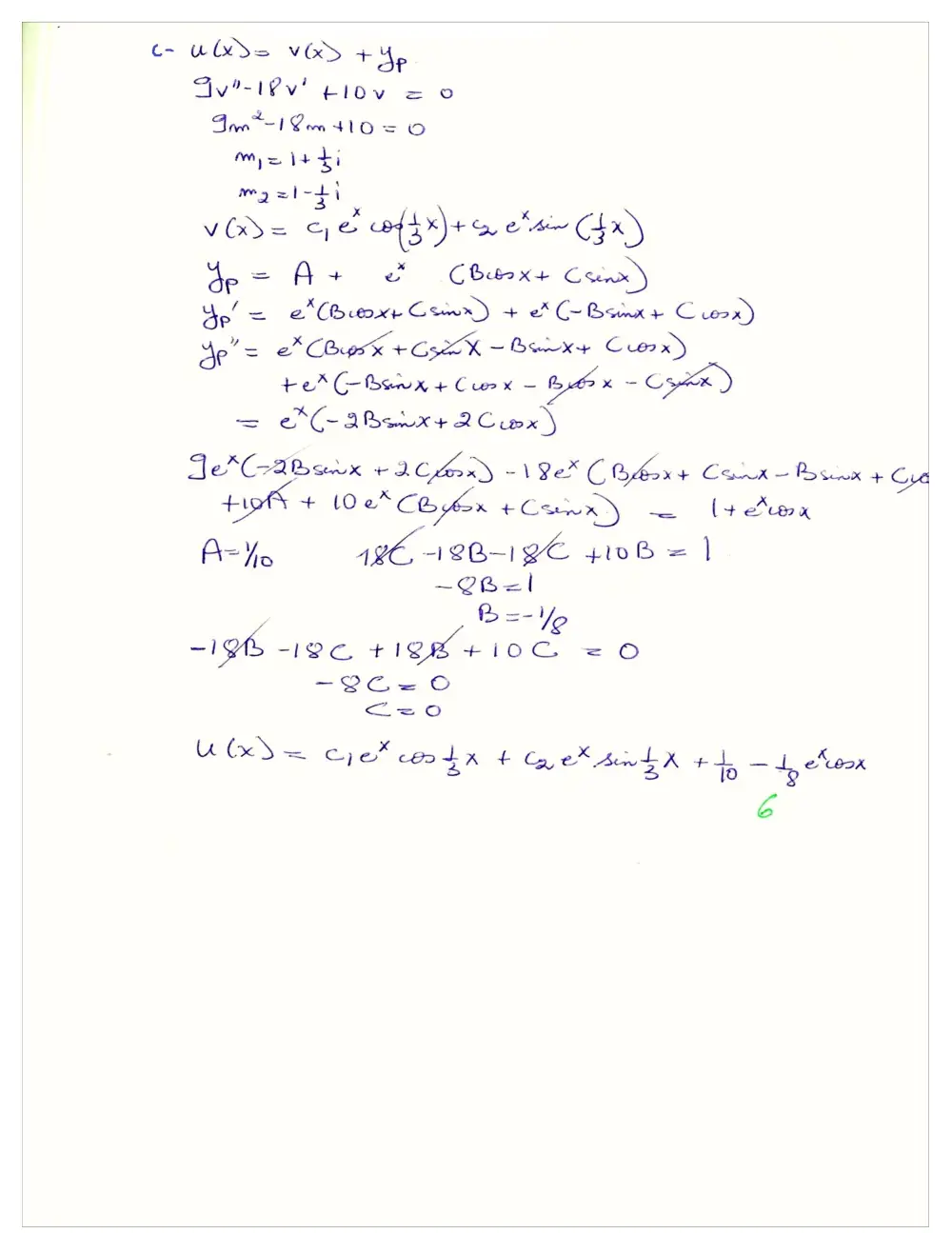 MATH 212 Homework Assignment 1 Solutions, Fall 2016, page 4