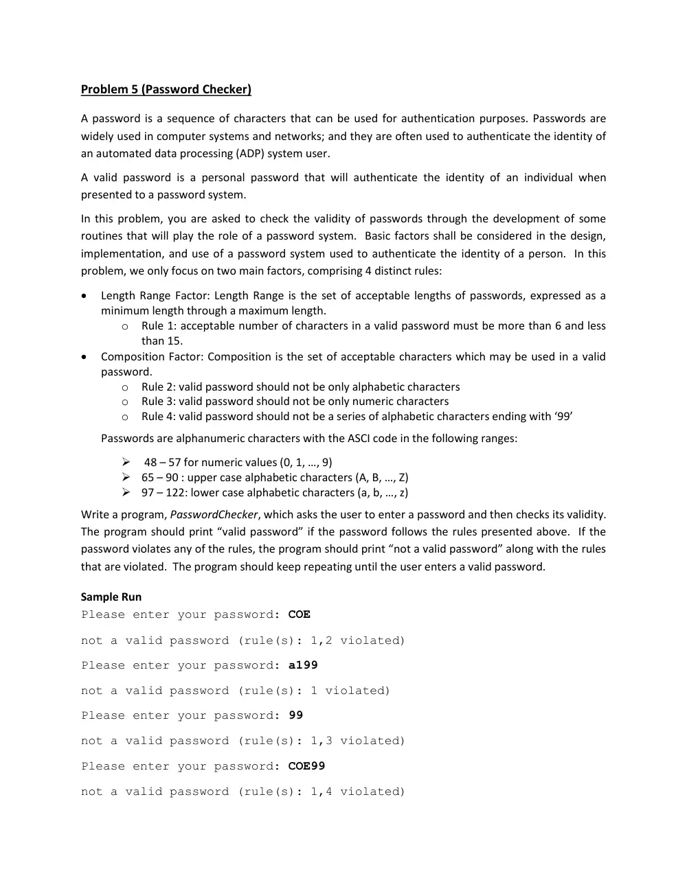 COE 212 Problems Final, Spring 2013, page 8