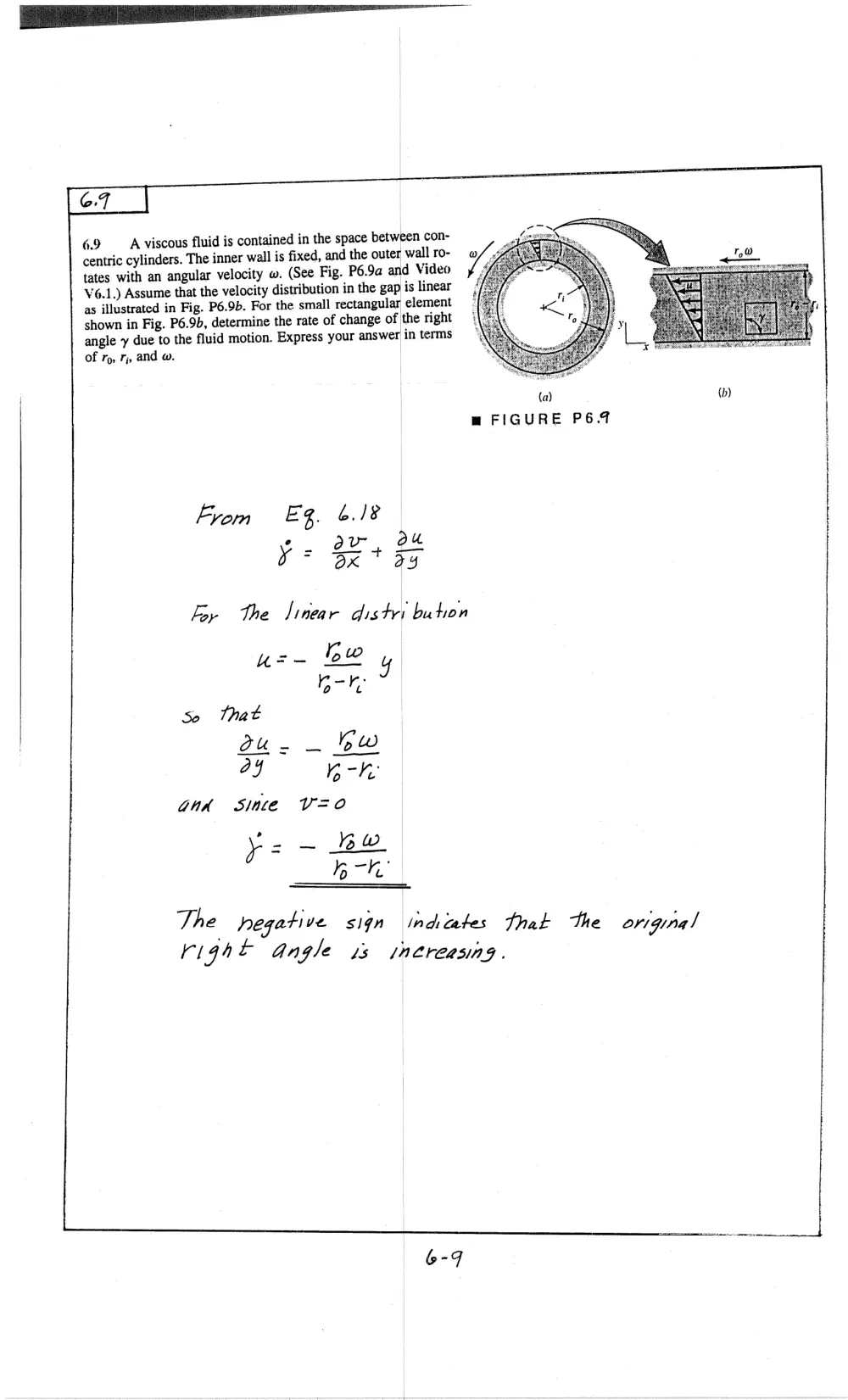 MEN 321 Problems For Chapter 6 with Solution, Fall 2009, page 9
