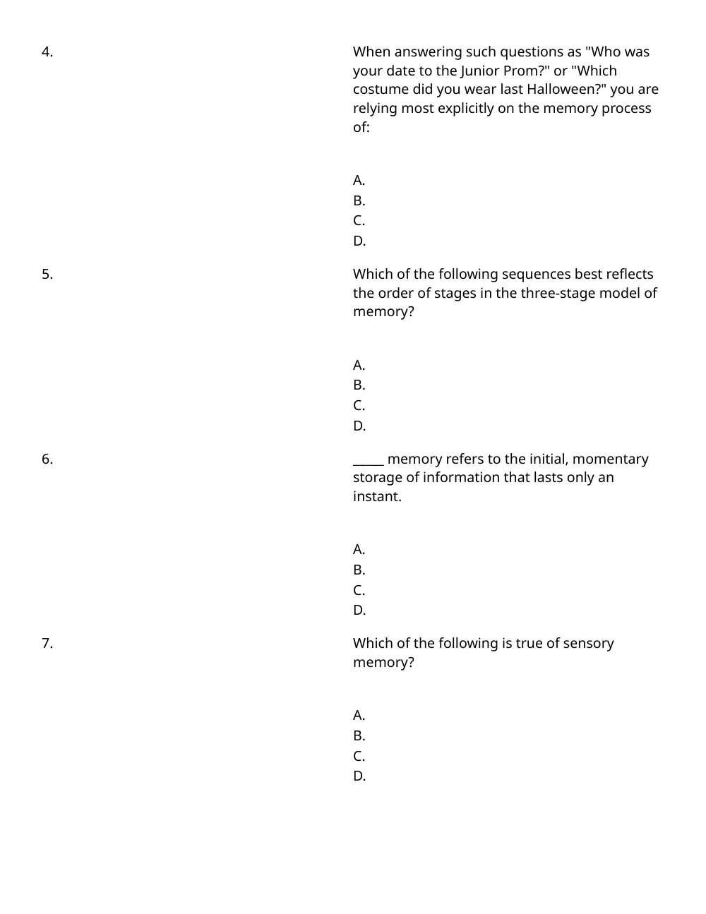PSYC 201 Problems Chapter 7, Summer 2016, page 2