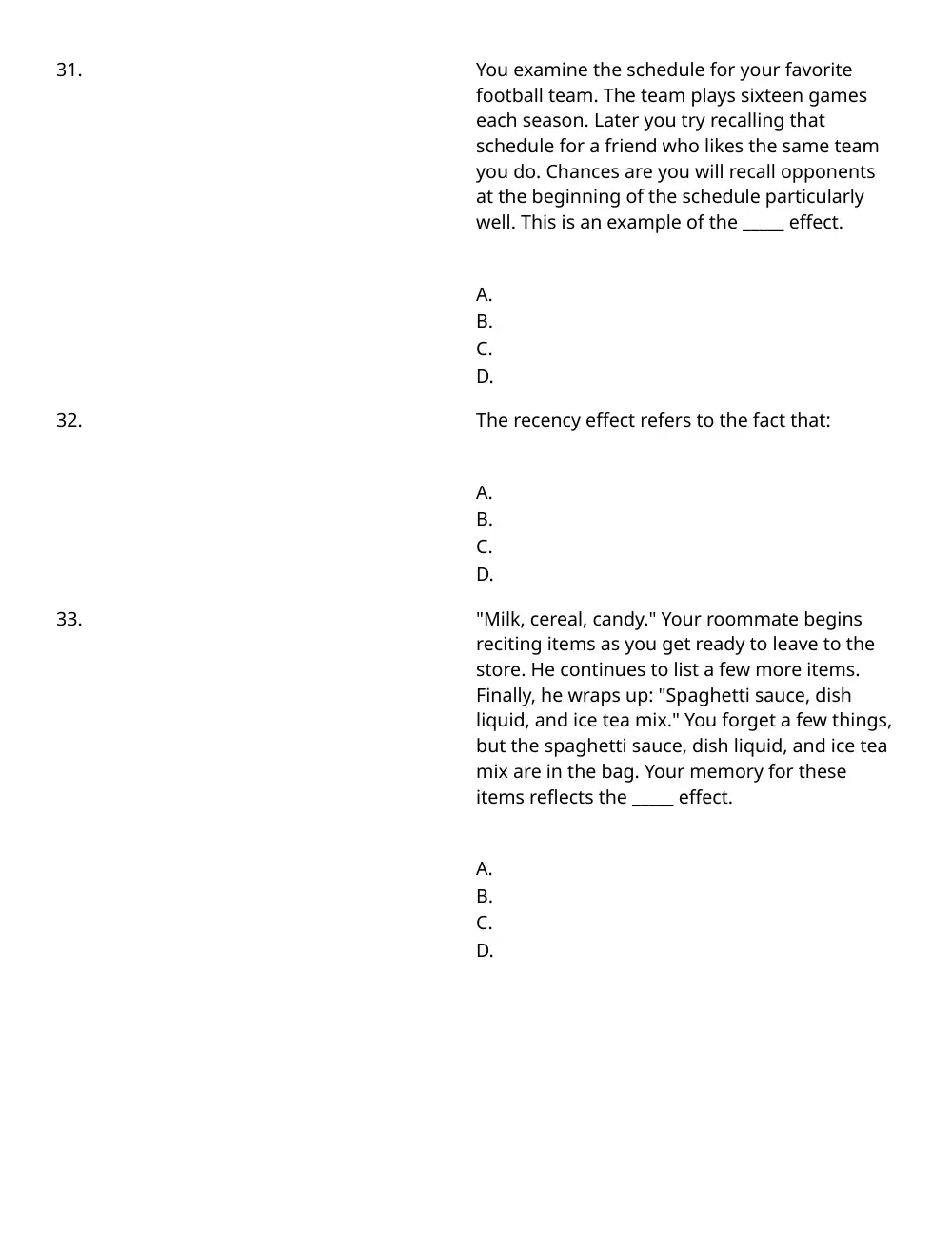 PSYC 201 Problems Chapter 7, Summer 2016, page 9