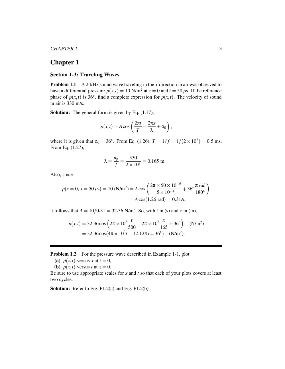 EECE 380 Problems Solution Manual, Fall 2011, page 3