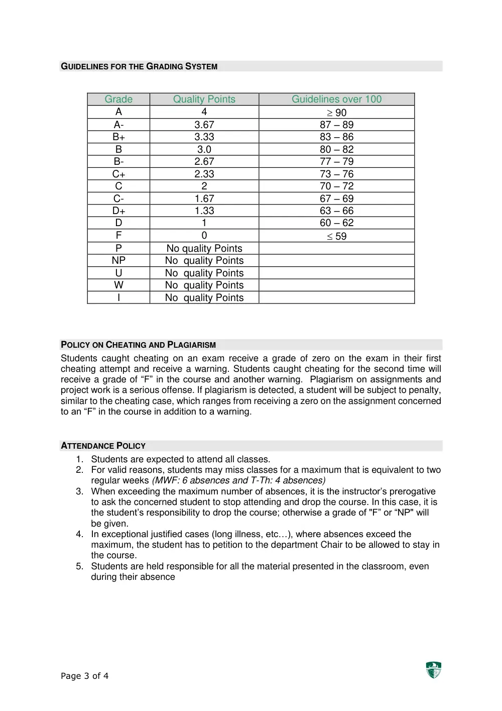 PHY 201 Syllabus, Fall 2015, page 3