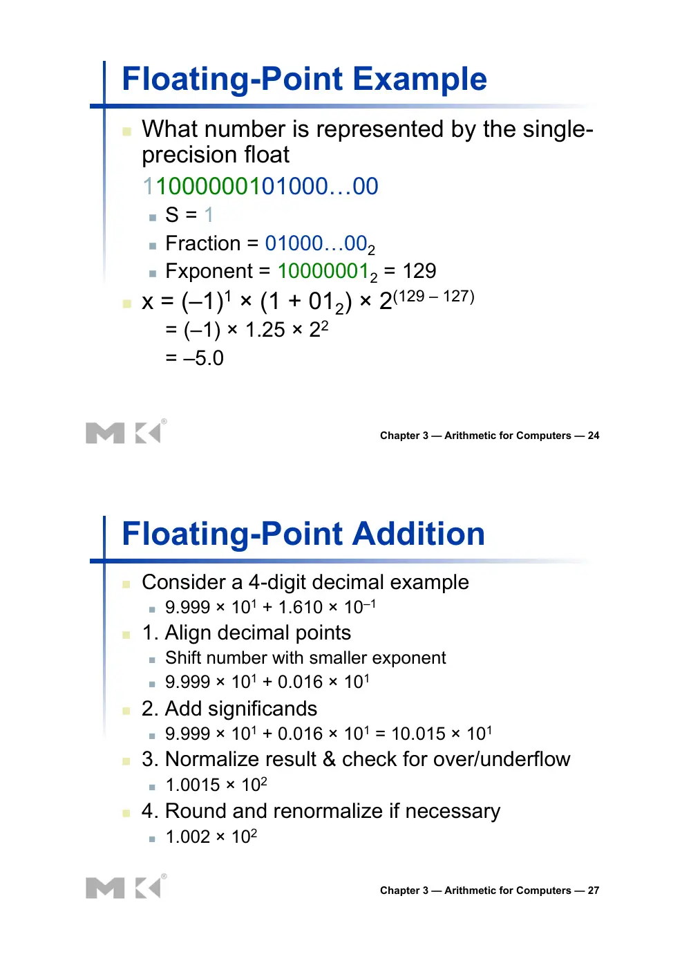 CSC 320 Chapter #3, Spring 2015, page 9
