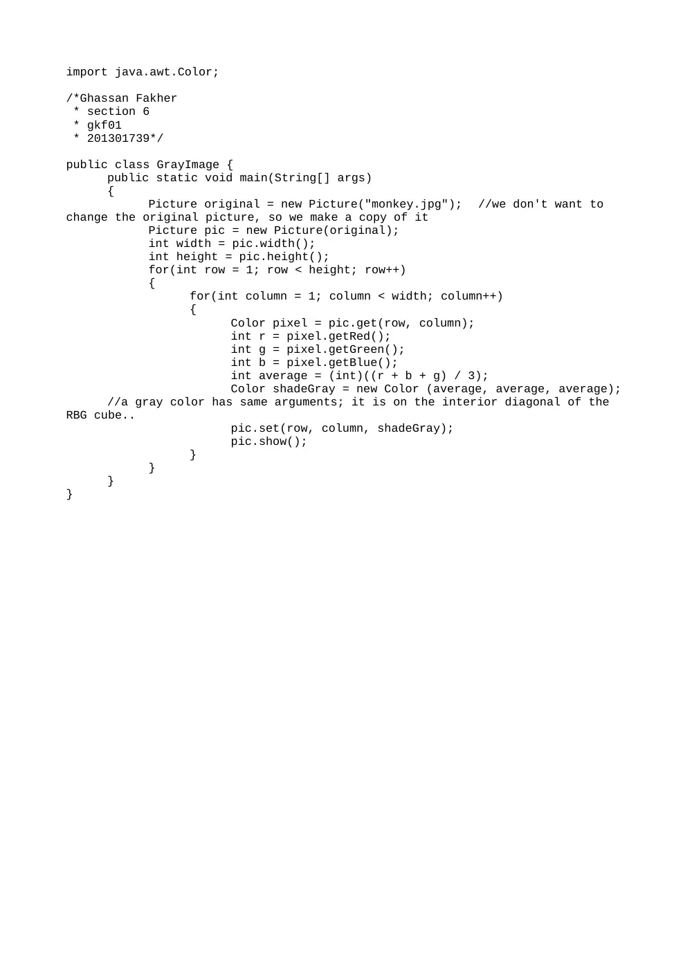 CMPS 200 Homework Assignment 8 with Solution, Fall 2012, page 1