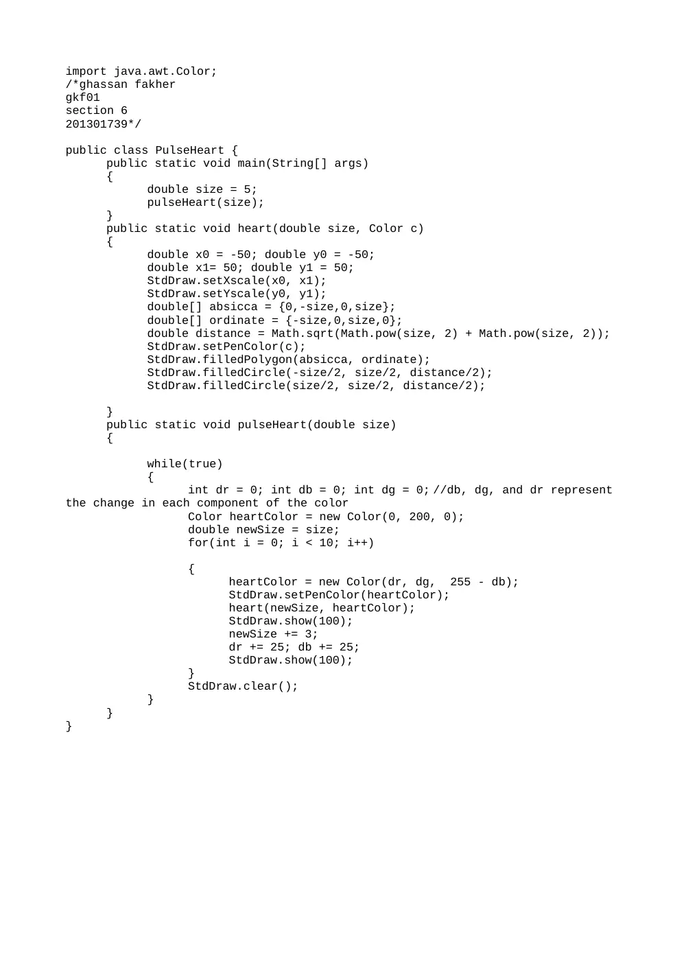CMPS 200 Homework Assignment 8 with Solution, Fall 2012, page 2