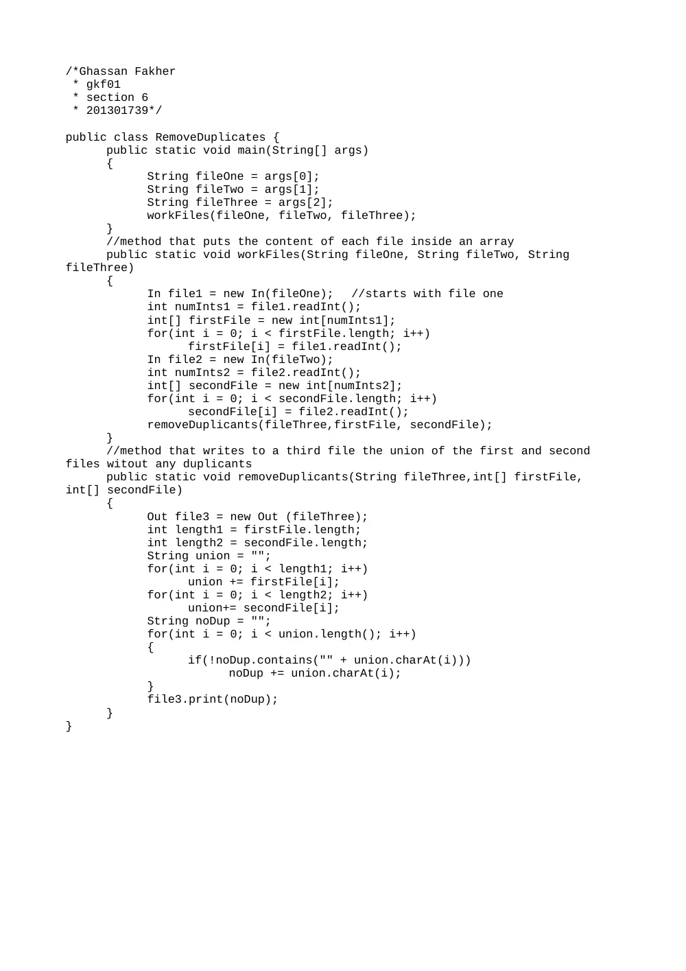 CMPS 200 Homework Assignment 8 with Solution, Fall 2012, page 3
