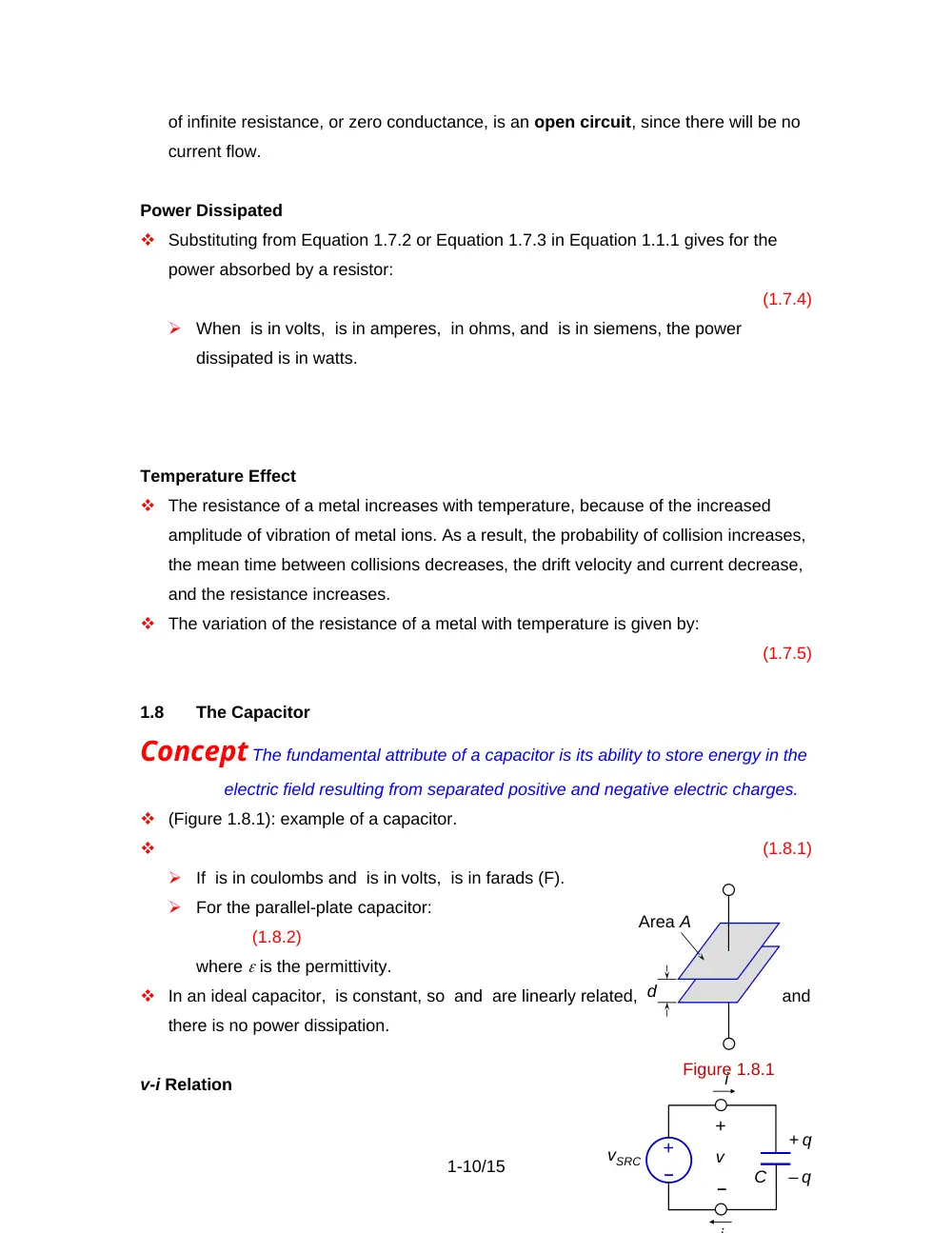 EECE 210 Chapter 1, Fall 2012, page 10