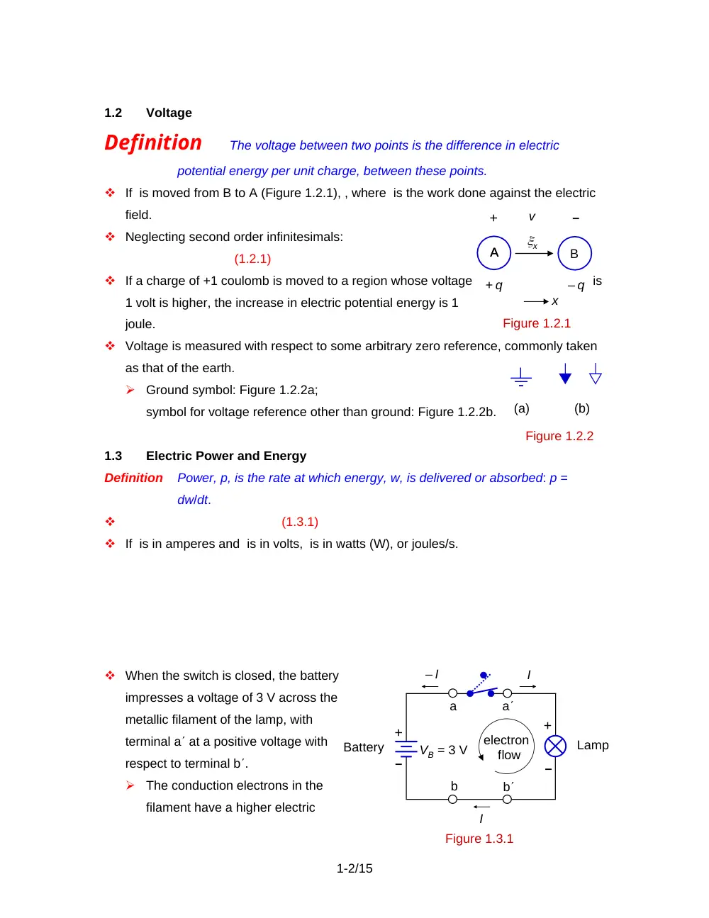 EECE 210 Chapter 1, Fall 2012, page 2