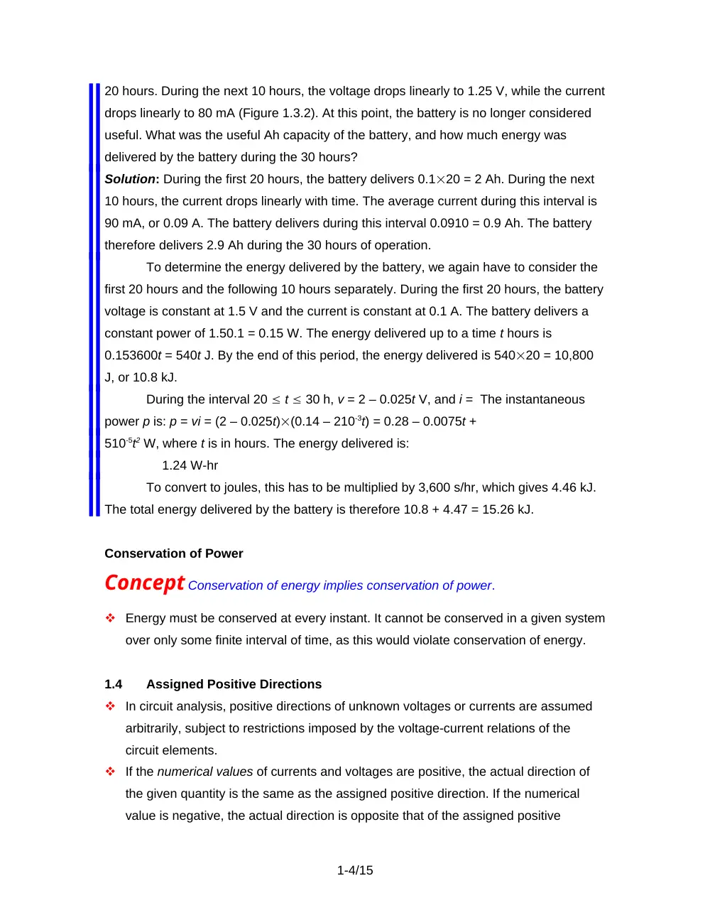 EECE 210 Chapter 1, Fall 2012, page 4