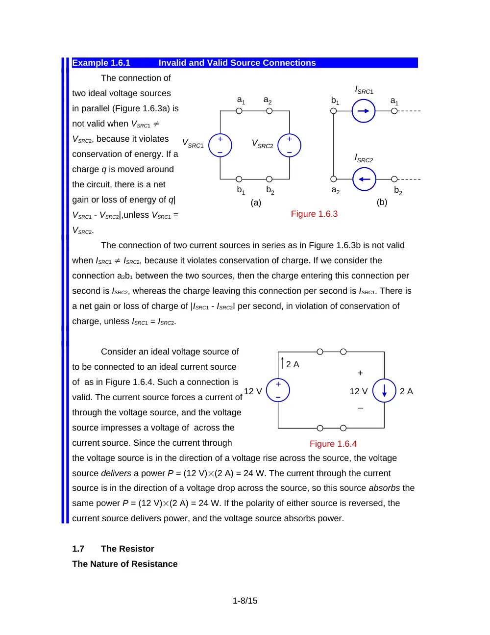 EECE 210 Chapter 1, Fall 2012, page 8