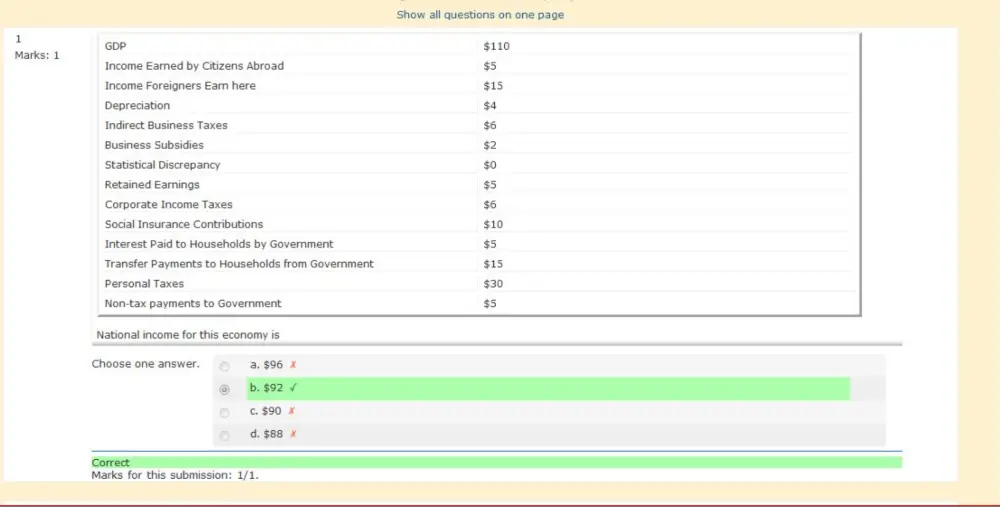 ECON 212 Midterm Sample, Fall 2012, page 1