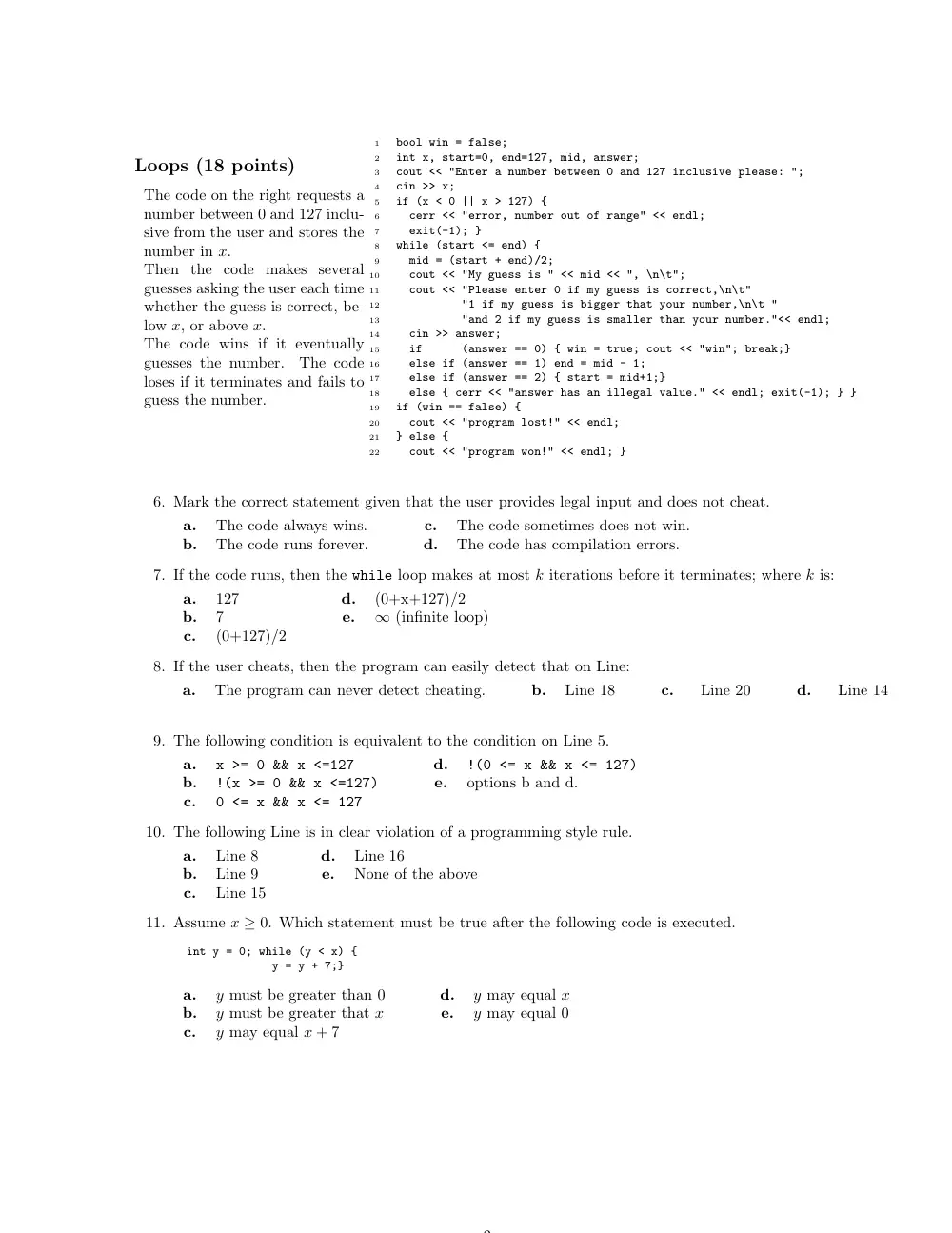 EECE 230 Final, Fall 2013, page 2