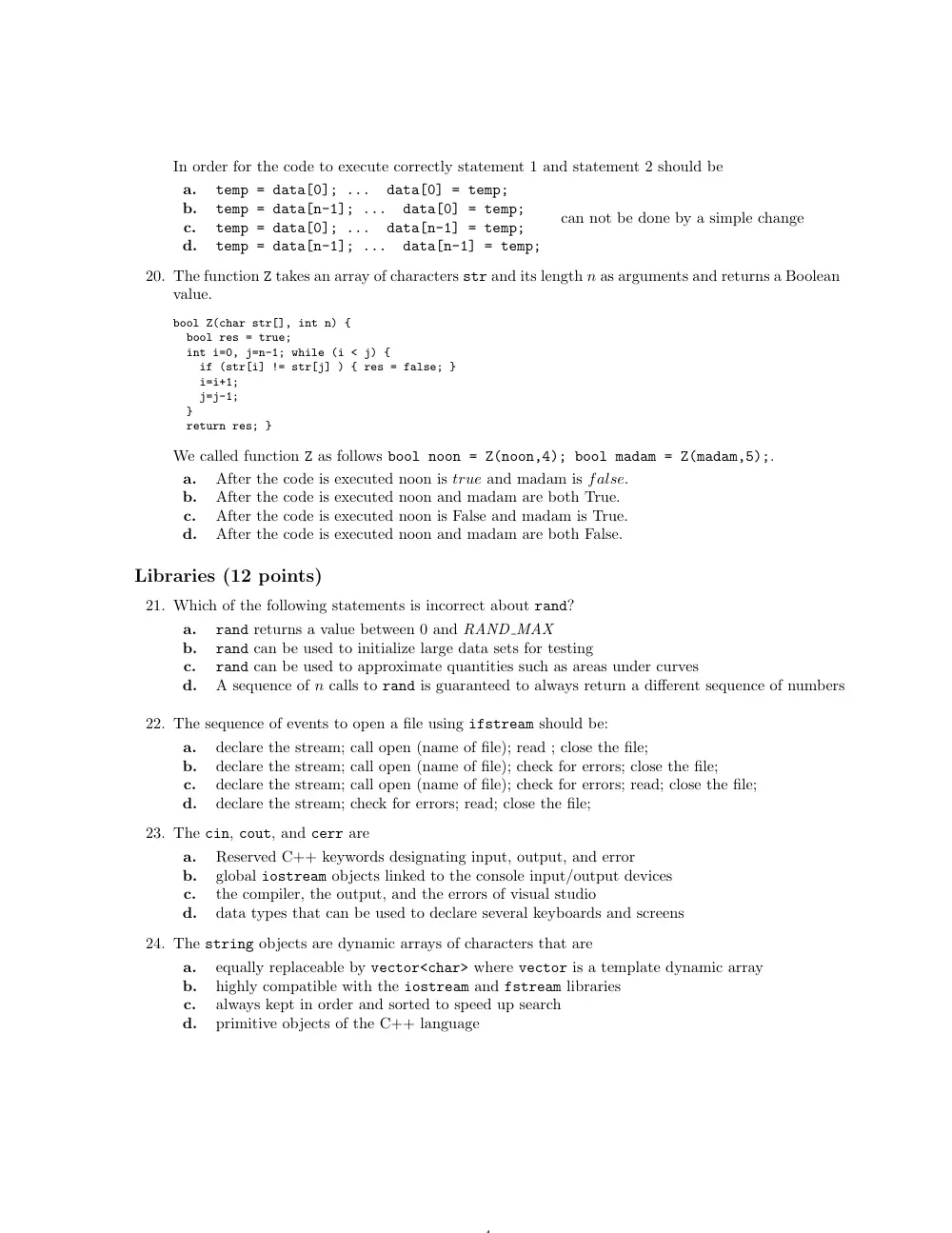 EECE 230 Final, Fall 2013, page 4