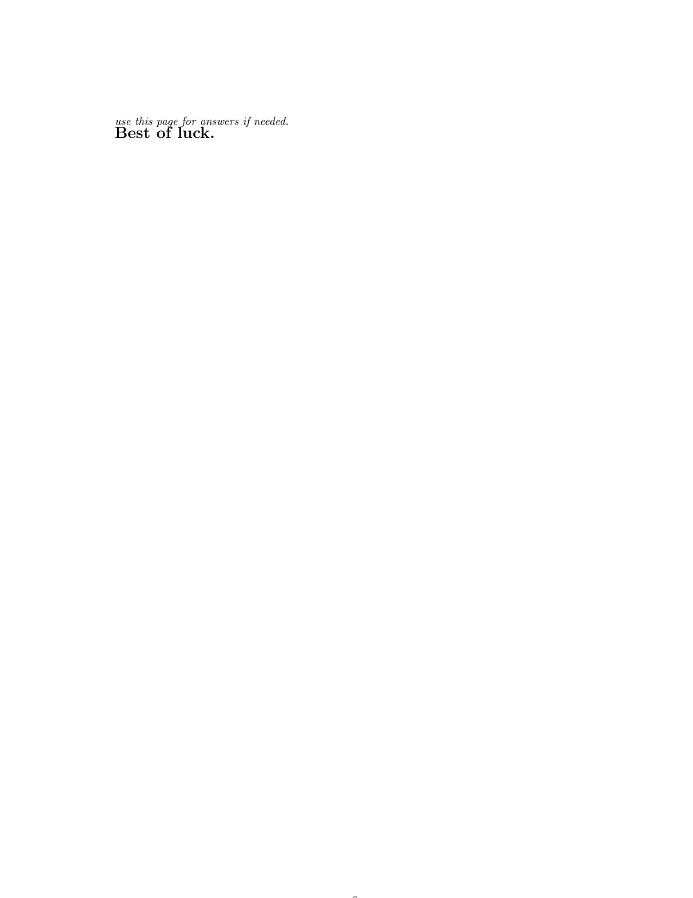 EECE 230 Final, Fall 2013, page 6