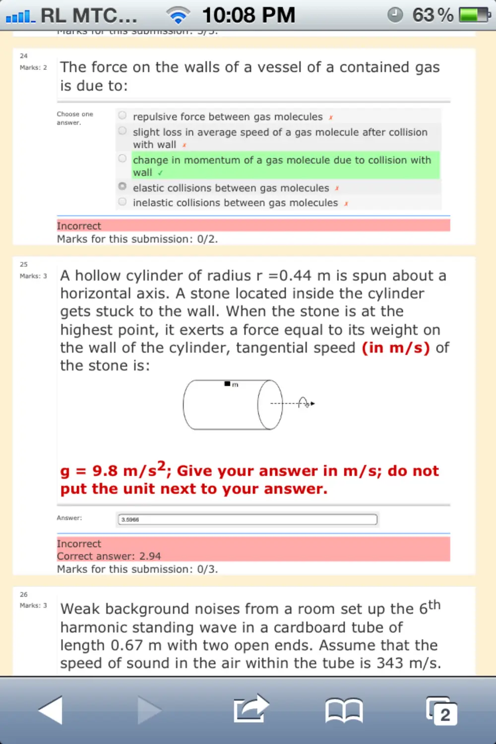 PHYS 210 Final, Fall 2011, page 10