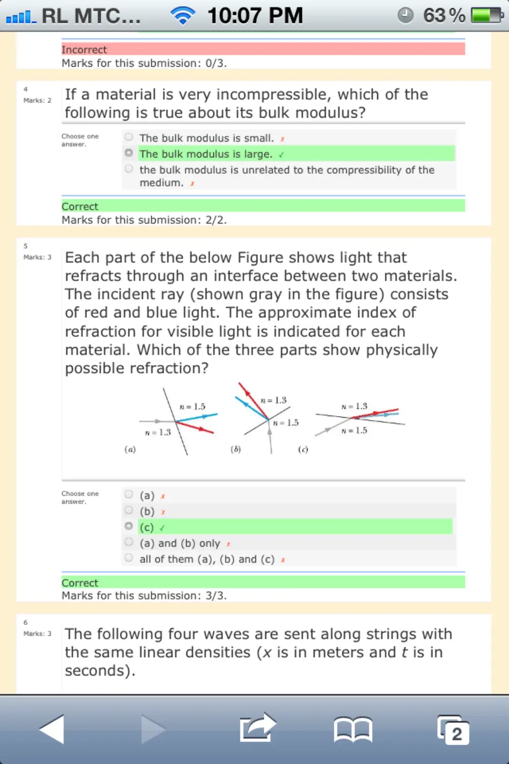 PHYS 210 Final, Fall 2011, page 2