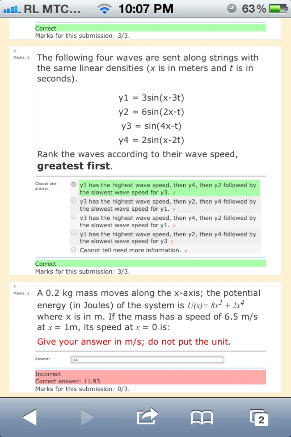 PHYS 210 Final, Fall 2011, page 3