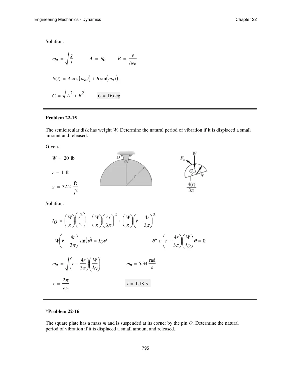 MEN 201 Problems For Chapter 22 with Solutions, Spring 2012, page 10