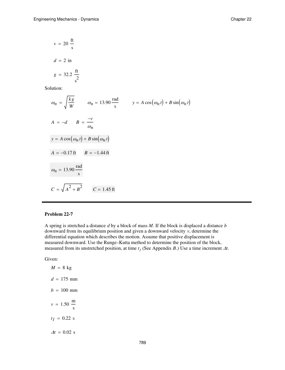 MEN 201 Problems For Chapter 22 with Solutions, Spring 2012, page 4