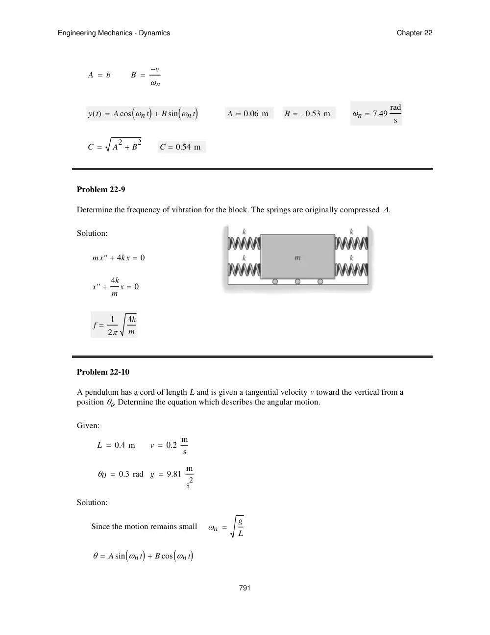 MEN 201 Problems For Chapter 22 with Solutions, Spring 2012, page 6