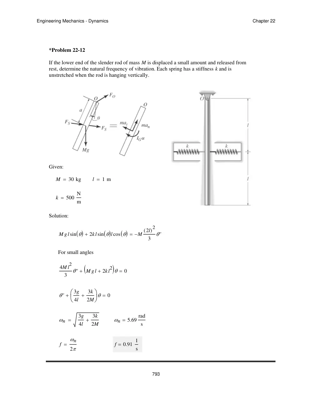 MEN 201 Problems For Chapter 22 with Solutions, Spring 2012, page 8