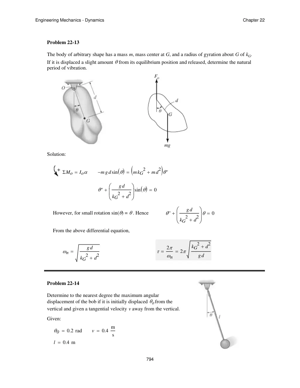 MEN 201 Problems For Chapter 22 with Solutions, Spring 2012, page 9