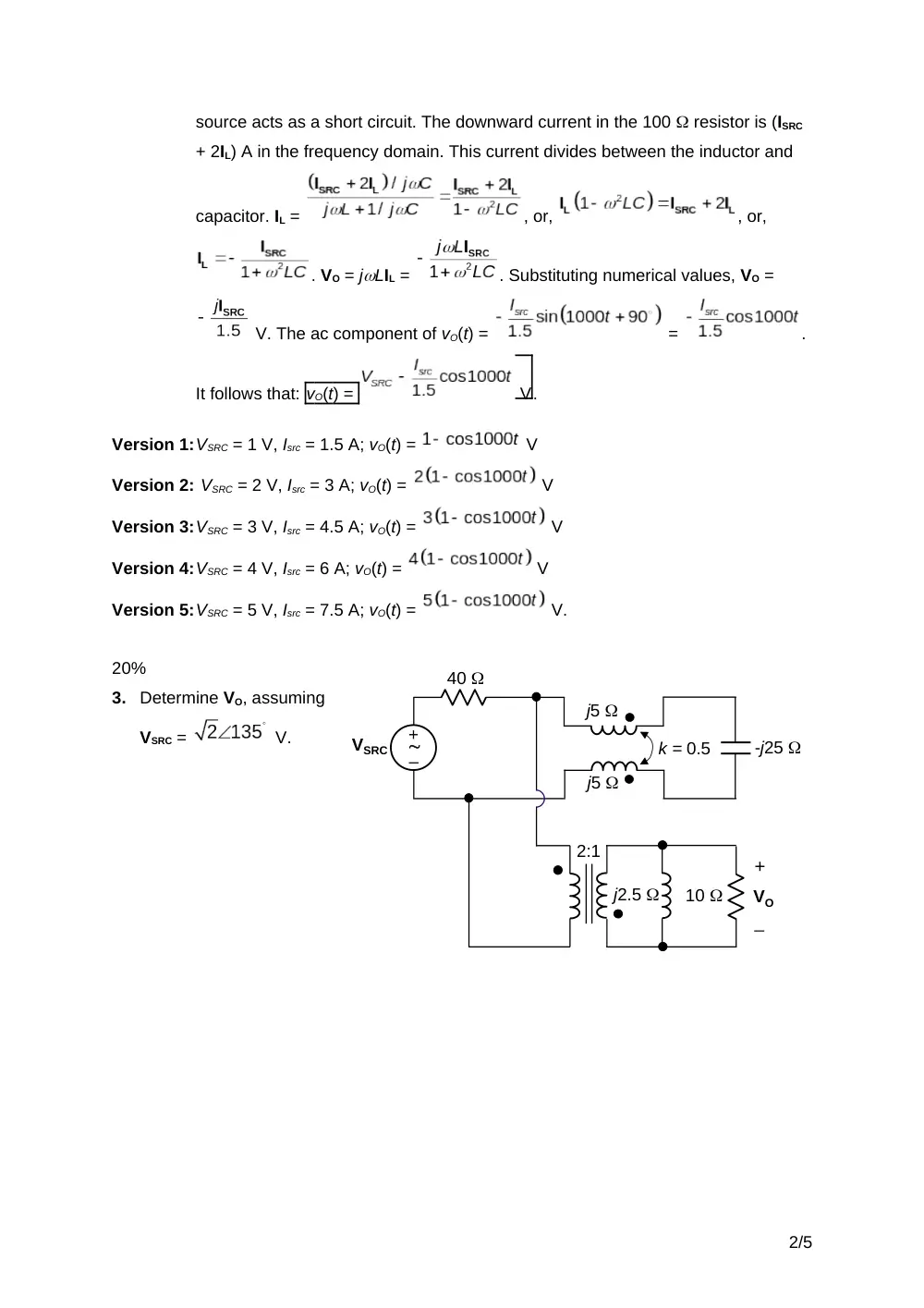 EECE 210 Final, Fall 2018, page 2