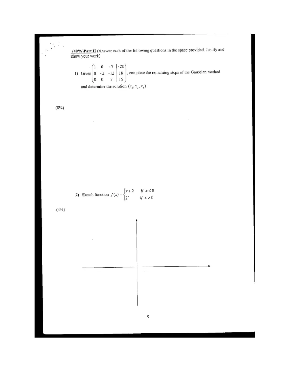 MATH 203 Final, Spring 2008, page 4