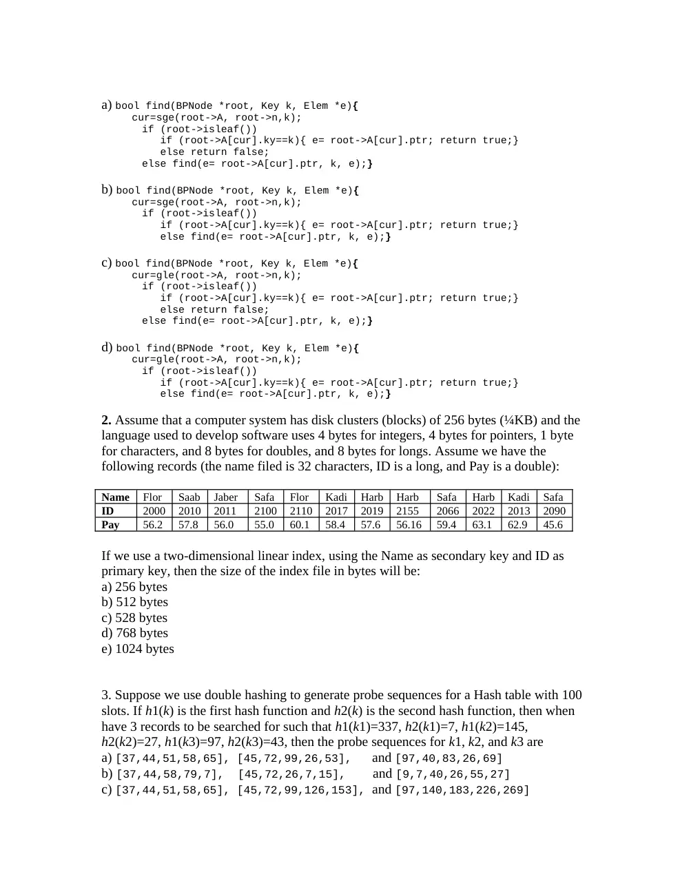 EECE 330 Final, Spring 2008, page 5