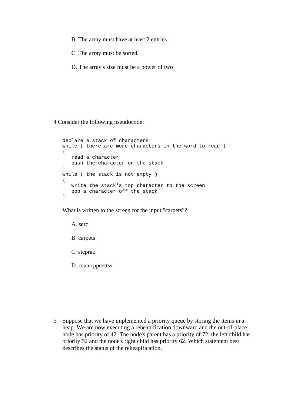 EECE 330 Final, Spring 2008, page 7