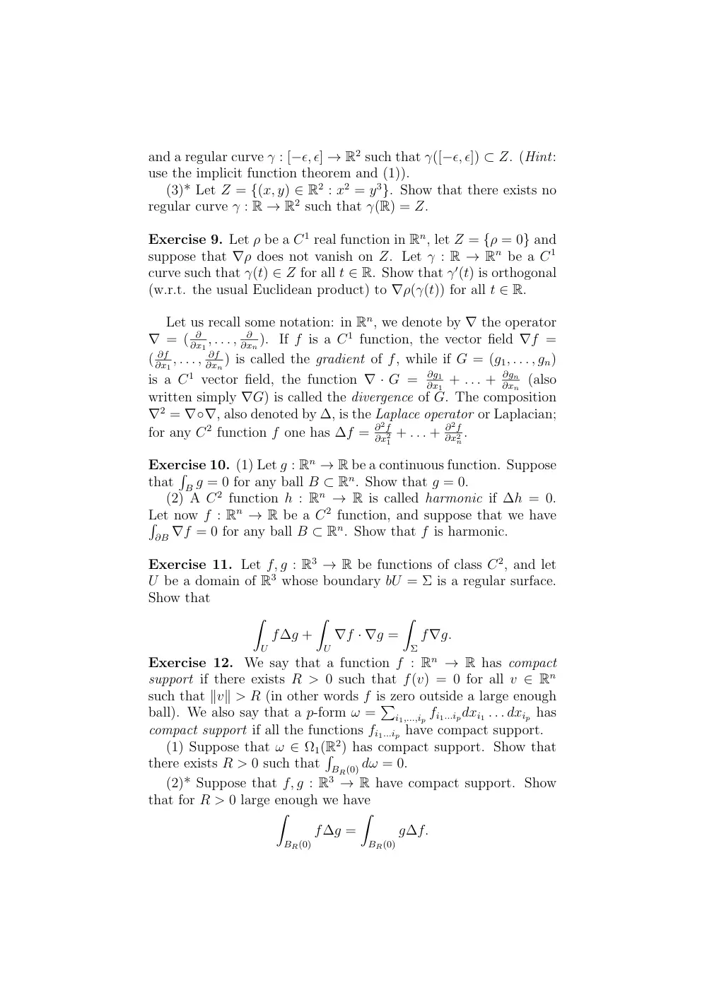 MATH 223 Problems Problem Set for Final, Spring 2017, page 3