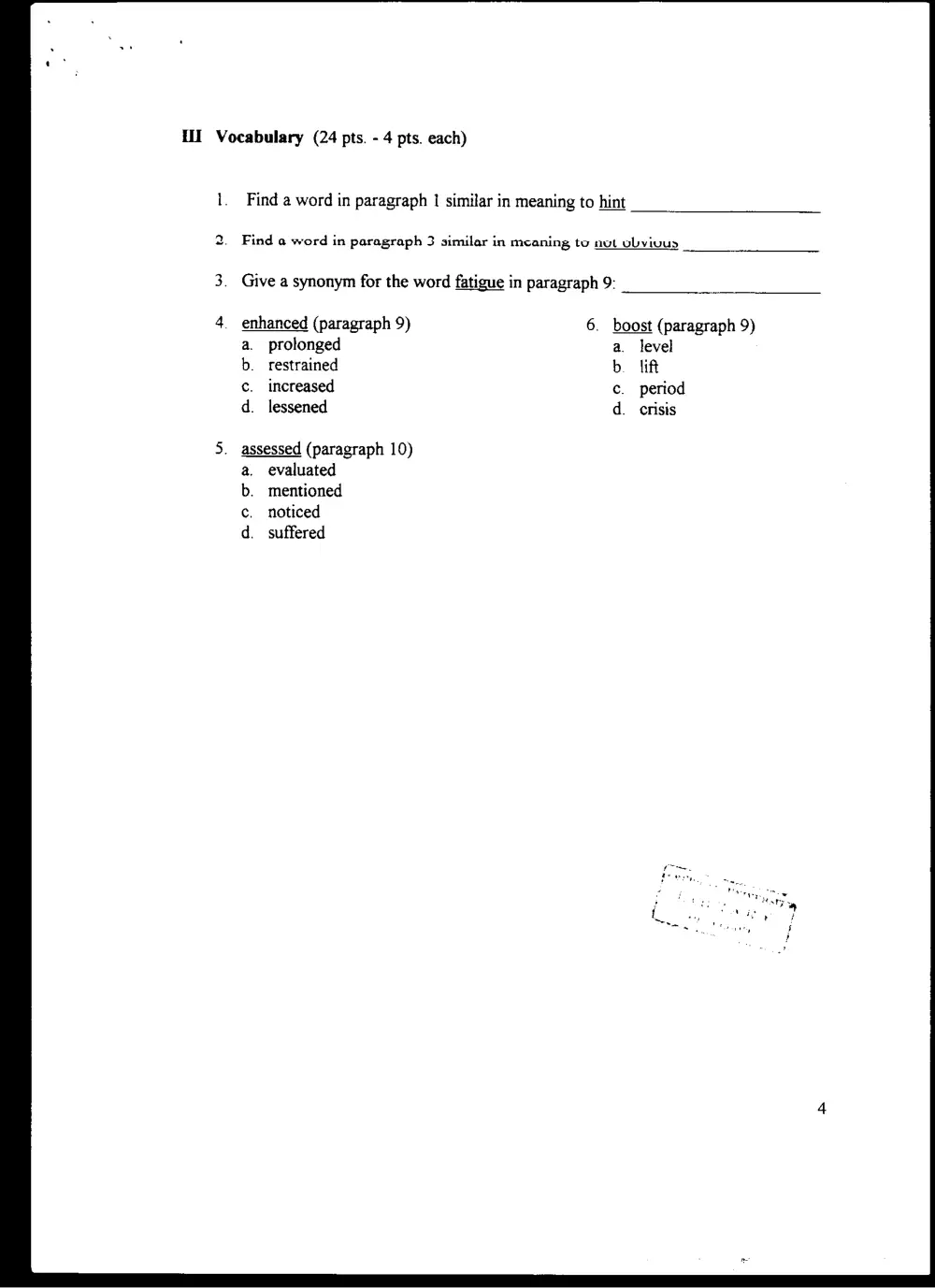 ENG 102 Final, Spring 2002, page 7