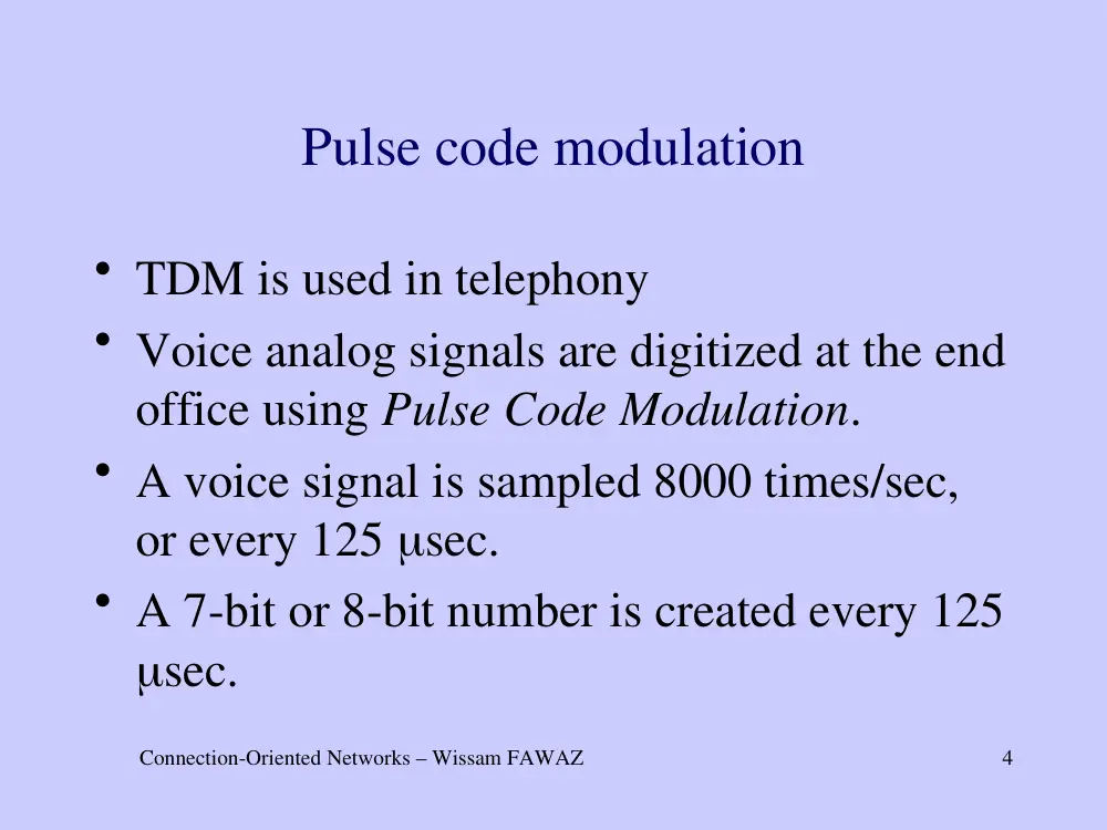 COE 799 Lecture 2, Fall 2011, page 4