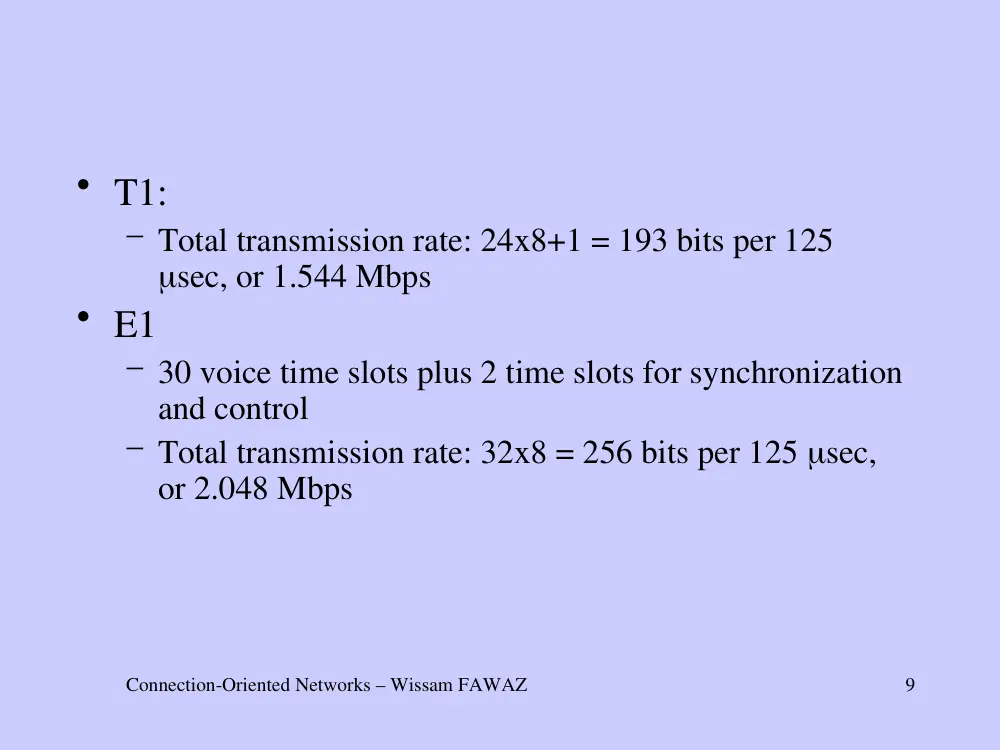 COE 799 Lecture 2, Fall 2011, page 9