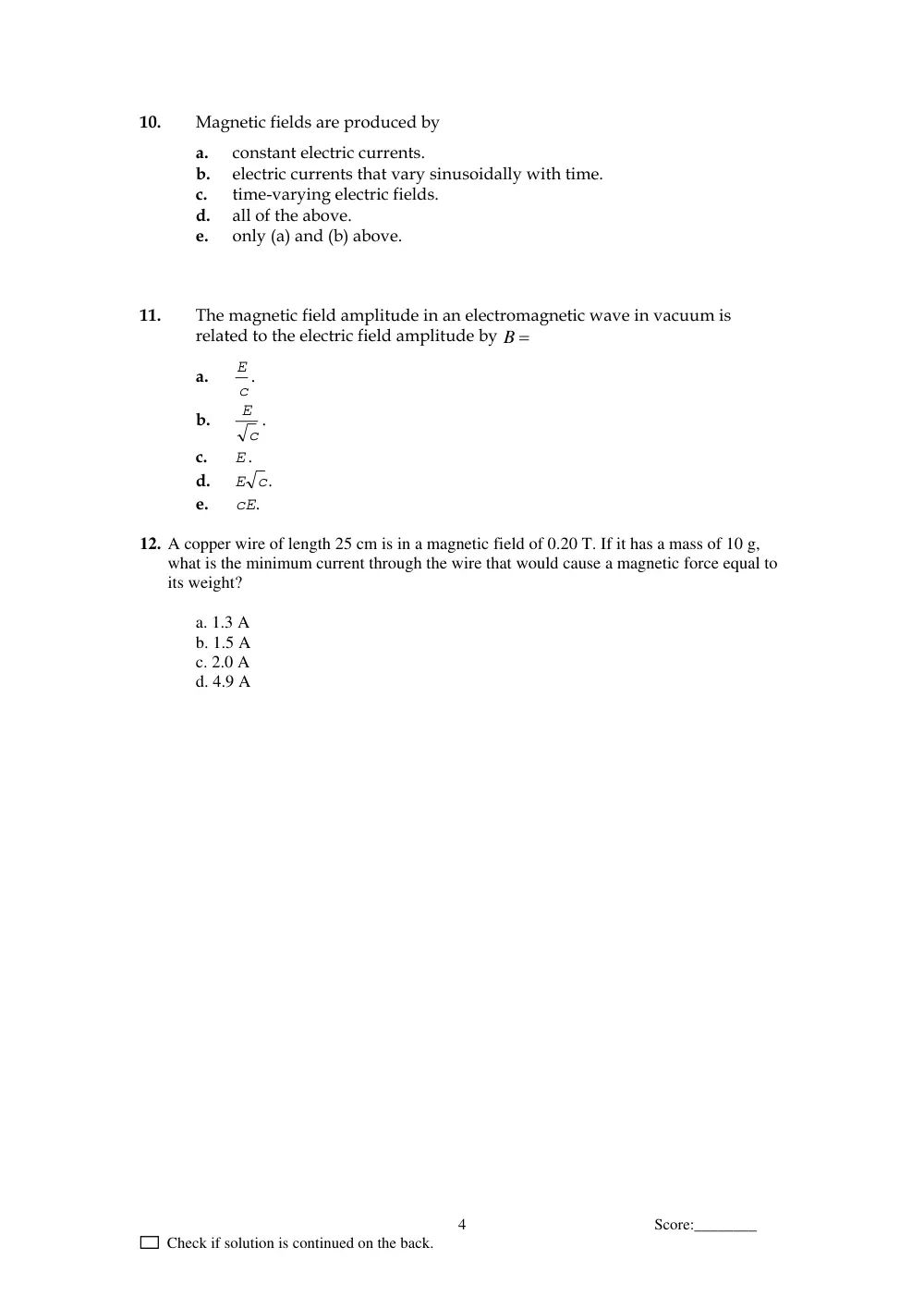 PHYS 211 Final, Summer 2008, page 4