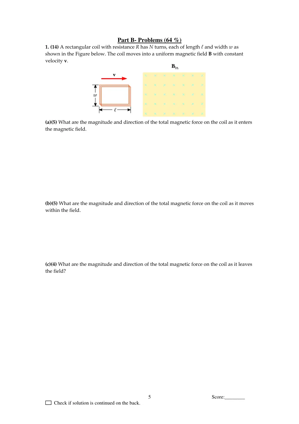 PHYS 211 Final, Summer 2008, page 5