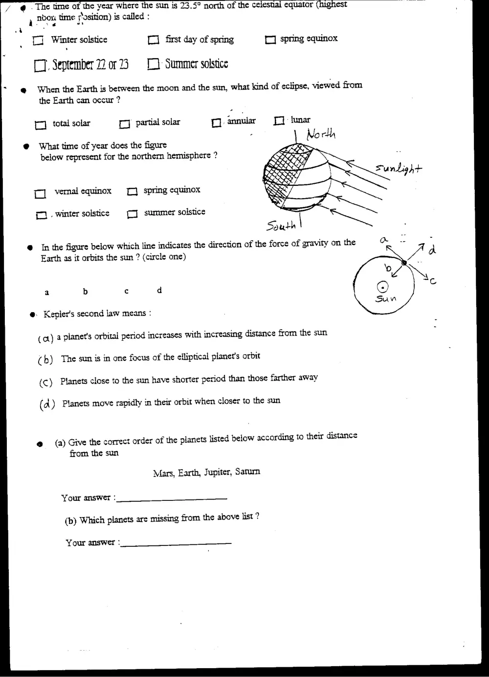 PHYS 200 Final, Spring 1997, page 2