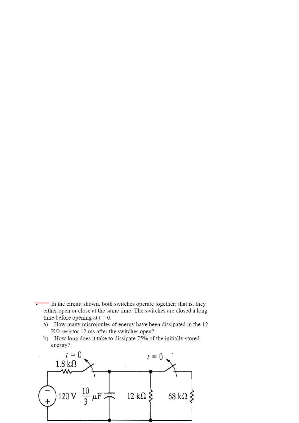 EECE 290 Problems For Quiz 2, Spring 2012, page 9