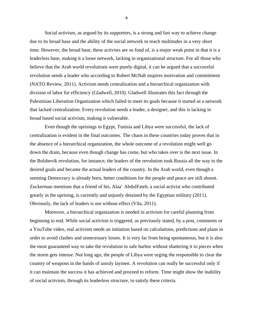 ENG 203 Essay Argumentative, Fall 2011, page 6