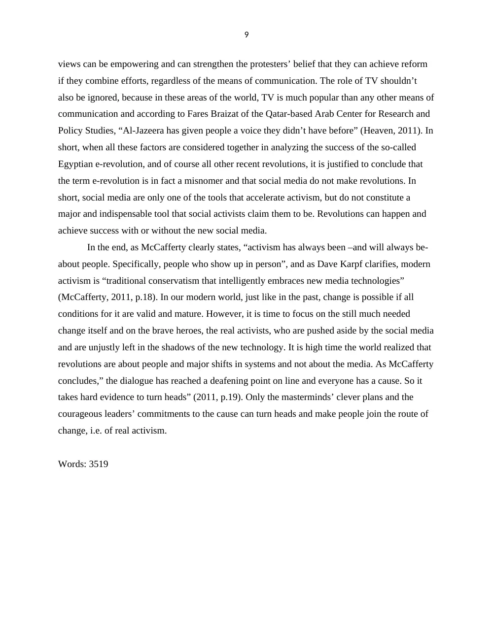 ENG 203 Essay Argumentative, Fall 2011, page 9