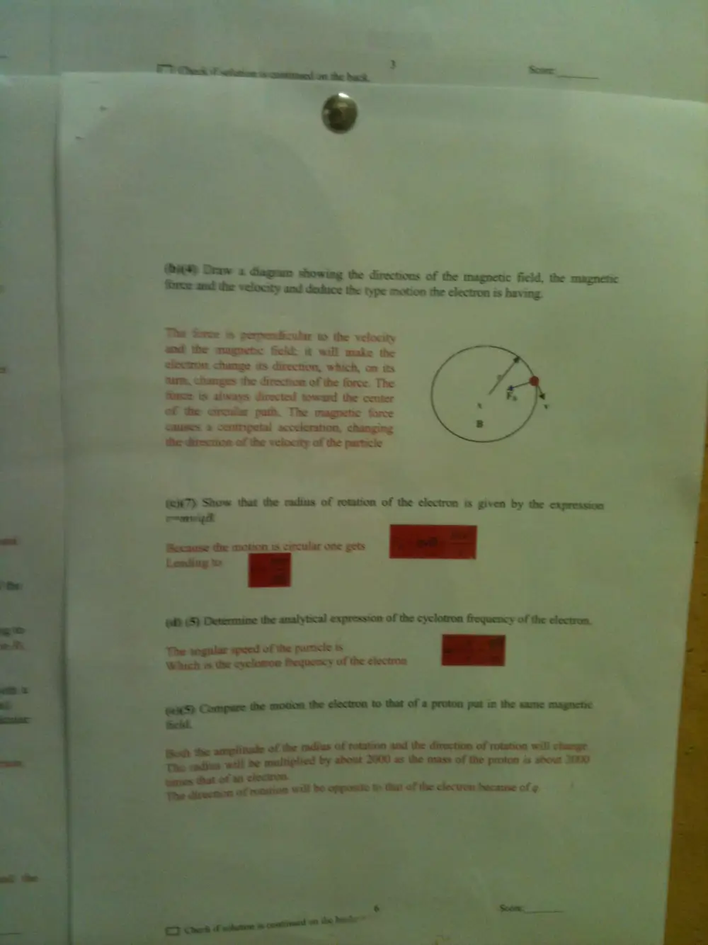 PHYS 211 Exam 2, Spring 2010, page 3