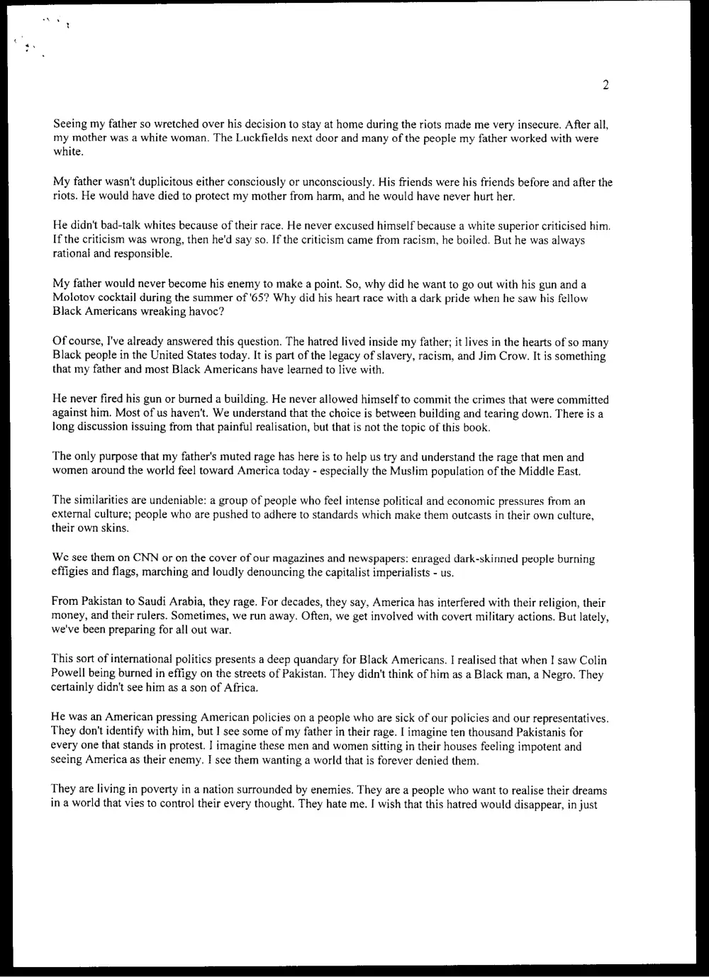 ENG 204 Final, Fall 2004, page 2
