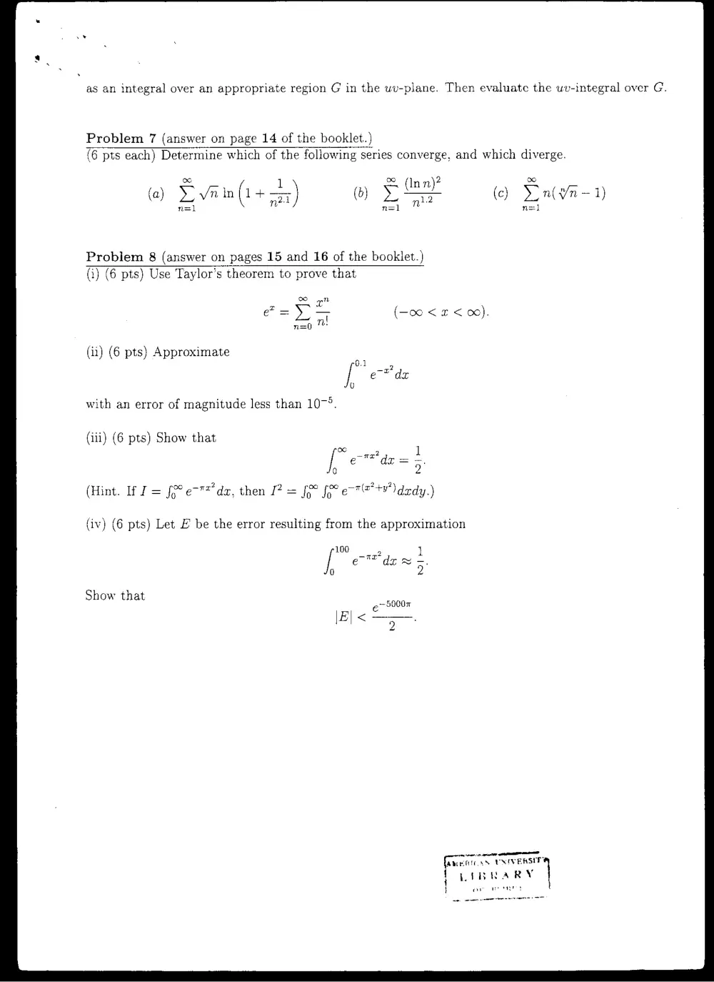 MATH 201 Final, Fall 2003, page 2