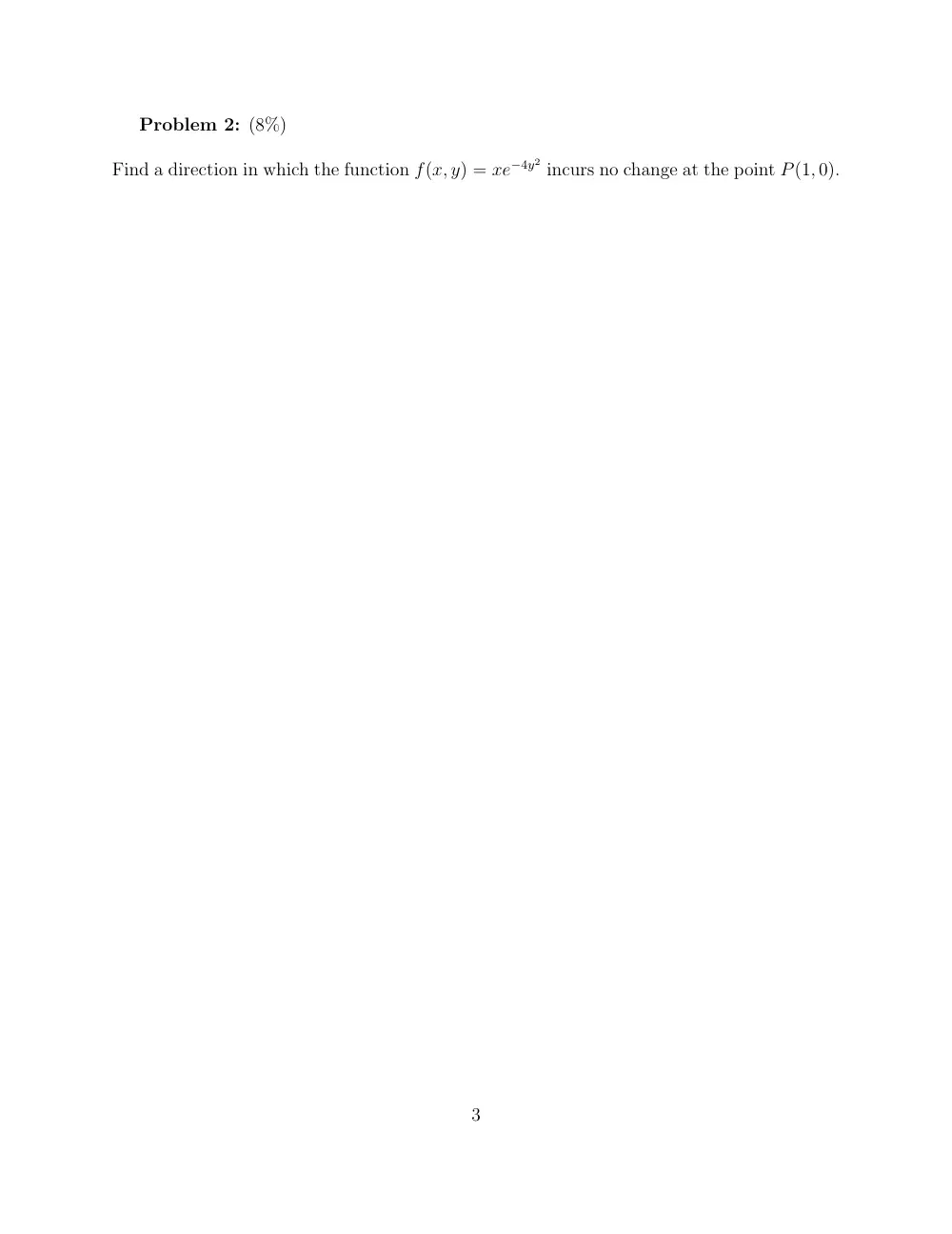 MTH 206 Final, Spring 2013, page 3