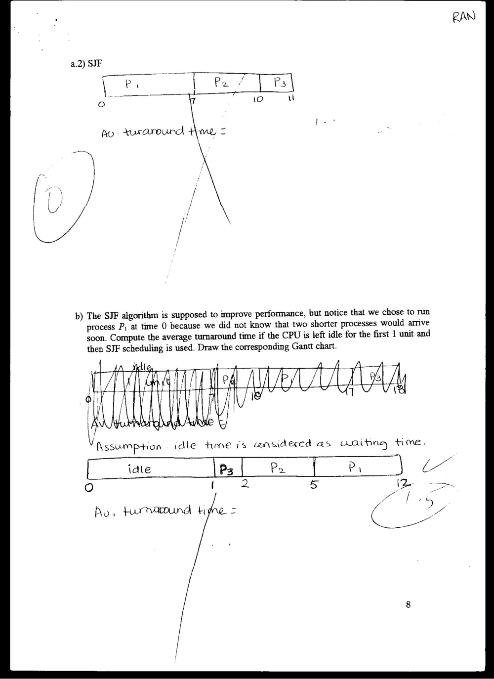 CMPS 272 Midterm, Fall 2004, page 8