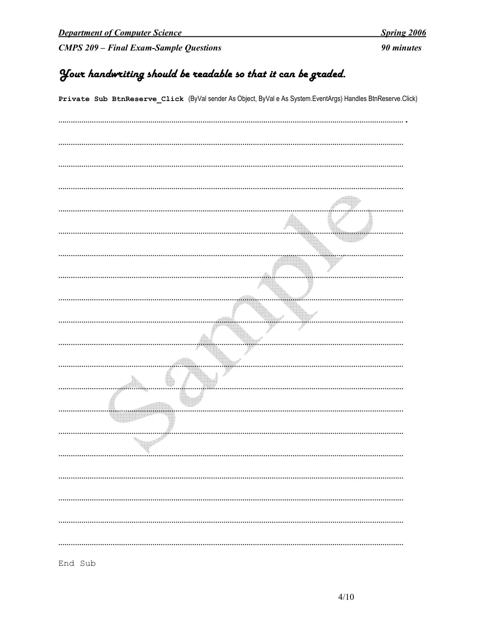 CMPS 209 Final, Spring 2006, page 4