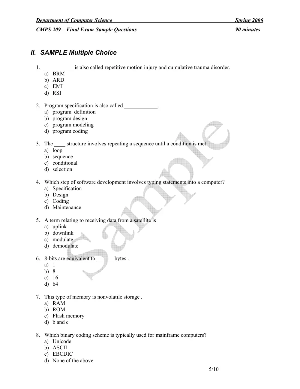 CMPS 209 Final, Spring 2006, page 5